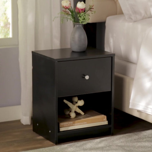 Zipcode Design™ Guilford 19.06'' Tall 1 Drawer Nightstand & Reviews